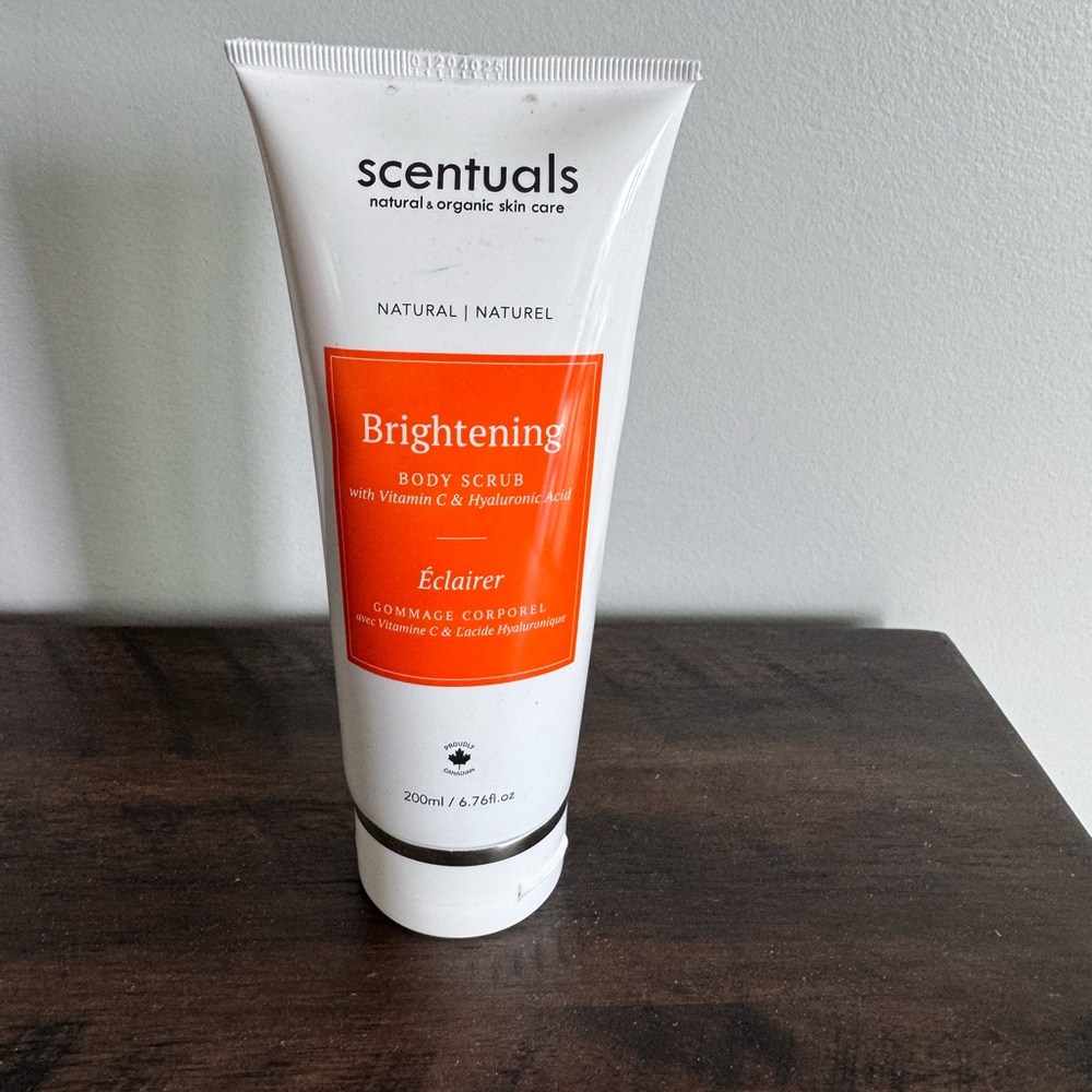 Scentuals Brightening Body Scrub